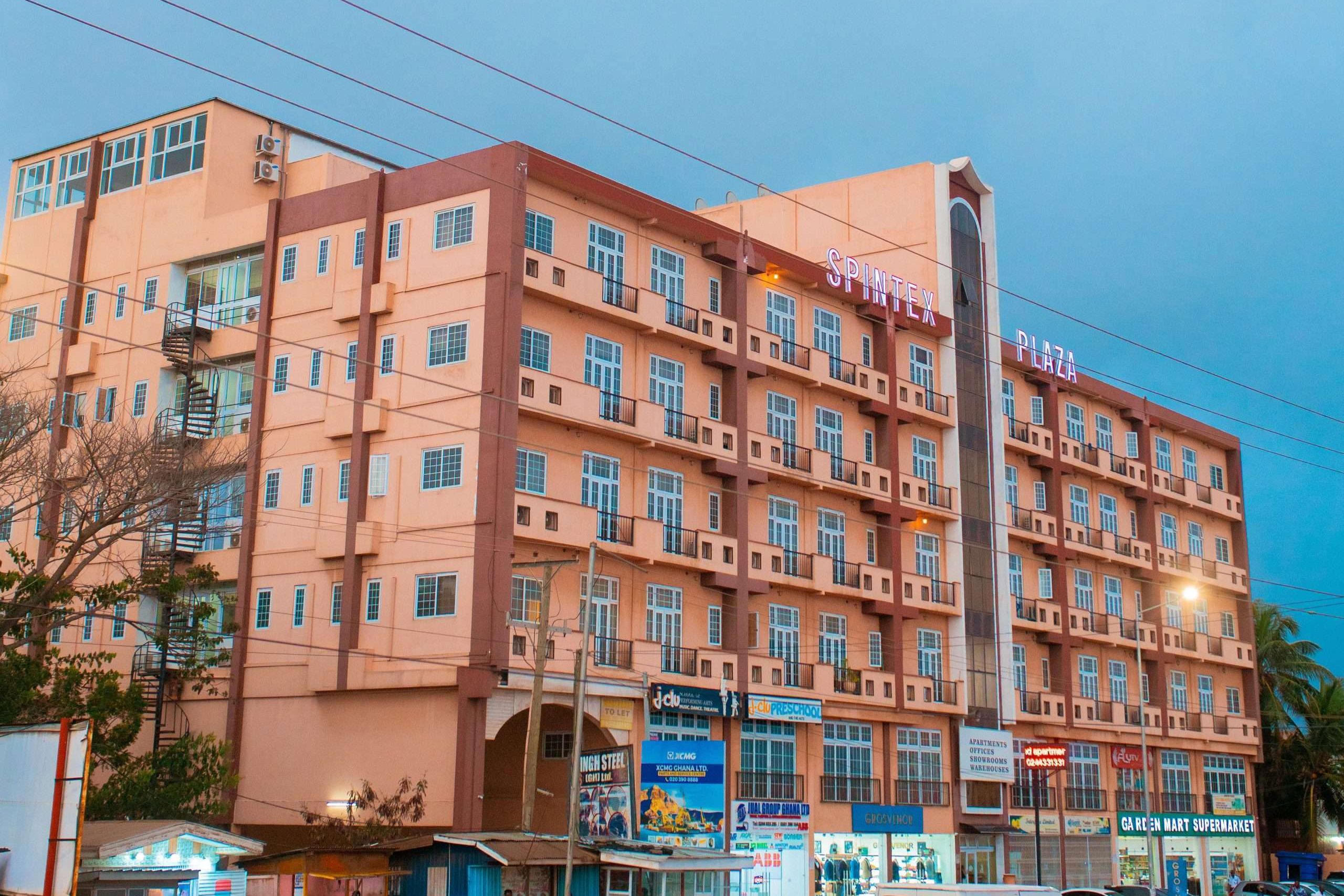 Spintex Plaza the most sought after Rental Destination in Accra!